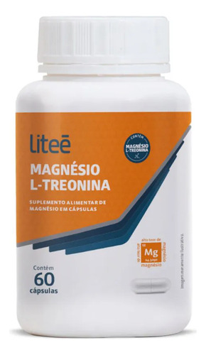 Magnésio L-treonina Litee 60caps