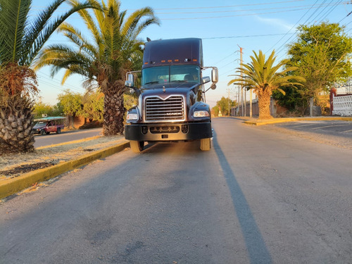 Excelente Tractocamion Mulita Mack Año 2012 Estándar 10 Velo