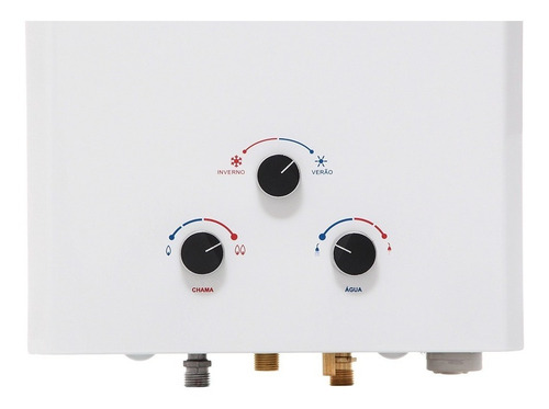 Aquecedor a gás GLP Rinnai REU-M150 branco