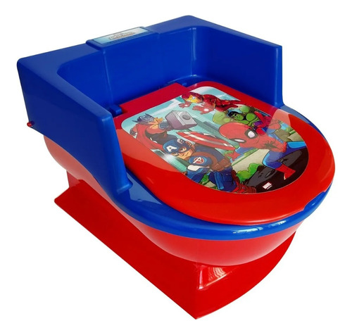 Entrenador De Baño Sha-super Hero Adventure Red - Marvel