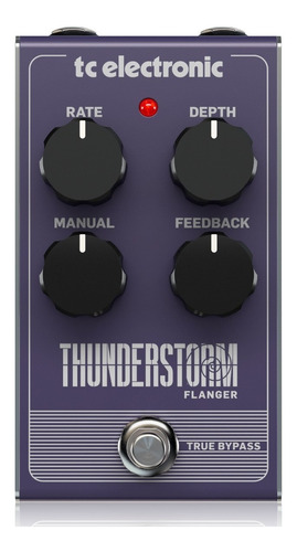 Pedal Tc Electronic Thunderstorm Flanger 