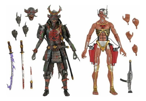 Iron Maiden Figura De Accion 2 Pack