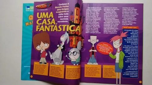Revista Recreio 222 Desenho Mega Boy Hq Dexter Jogos 681e