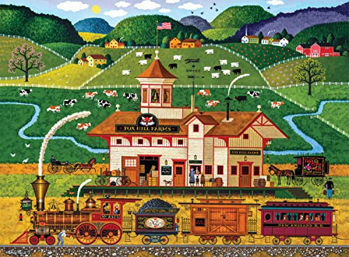 Buffalo Games - Charles Wysocki - Fox Hill Farms - Rompecabe