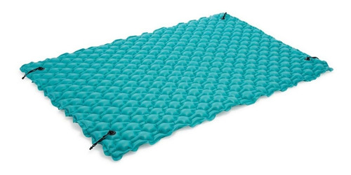Colchão de piscina inflável Intex Beach para 3 pessoas azul