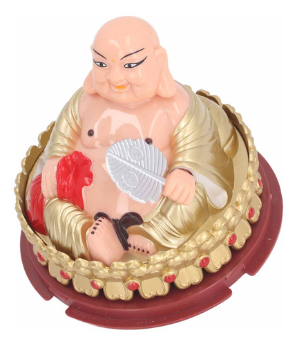 Divertida Estatuilla Lucky Con Adorno De Buda De Maitreya