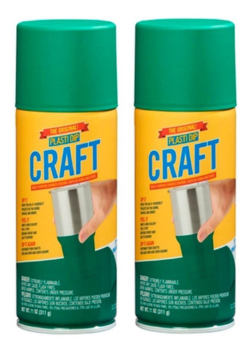 Plasti Dip Pintura Removible Hogar Deco Color Verde Oliva X2