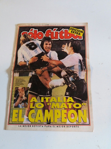 Solofutbol Extra 1 Argentina Italia 90 Maradona Coddam