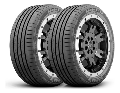 Kit 2 Pneus 205/55r17 Goodyear Wrangler Territory Ht 91v Aro