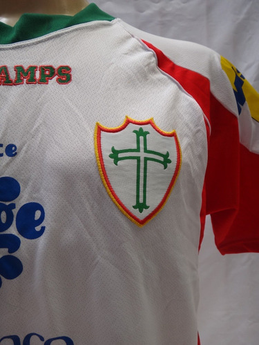 Camisa Futebol Da Portuguesa Lusa Champs #9 Banif Gege Jb9