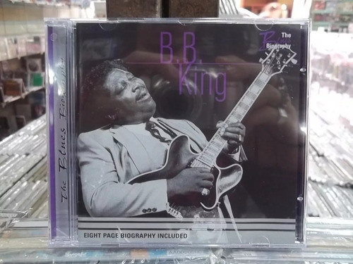 Cd B.b. King - The Blues Biography - Importado