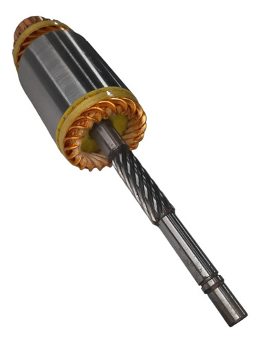 Induzido Para Motor De Partida Jf 12v - 12v 10d