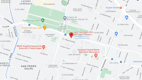 L5 Departamento En Venta Calz. San Isidro 492 San Pedro Xalpa, Azcapotzalco, 02710 Cdmx L5