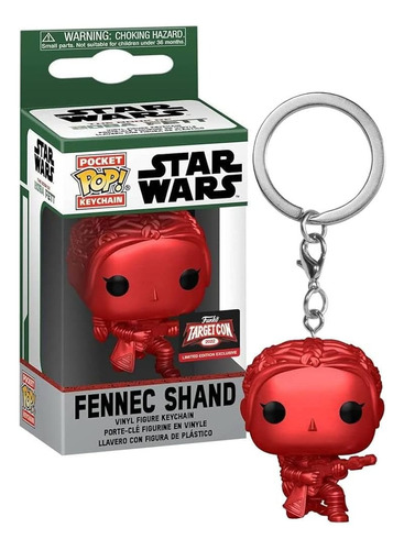 Pocket Pop! Keychain Star Wars Fennec Shand Target Edition