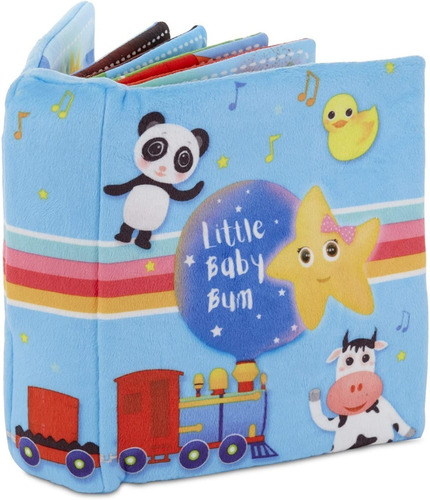 Little Tikes Little Baby Bum - Libro De Cuentos De Canto 