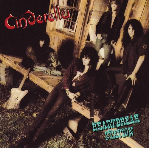 Cinderella - Heartbreak Station Cd P78