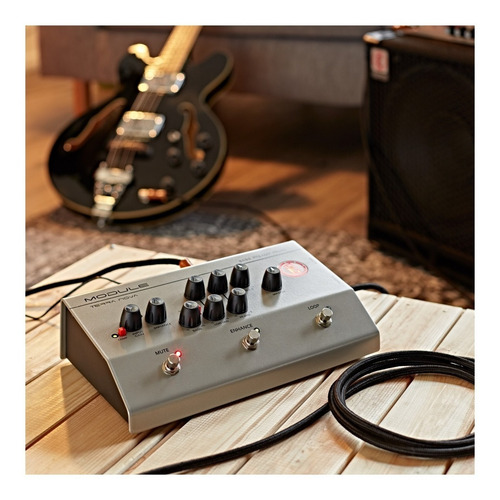 Pedal Efecto Eden Terra Nova Module Di Preamp Para Bajo