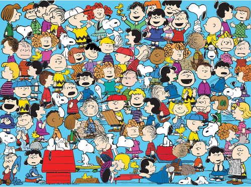 Cra-z-art - Roseart - Peanuts - Elenco De Personajes - Rompe