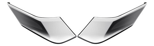 Cubierta Exterior Cromada Plateada Para Panel De Ventana Lat
