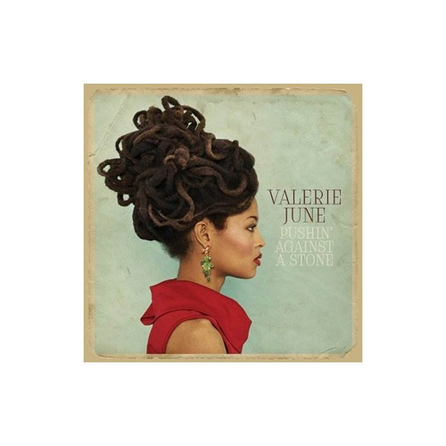 June Valerie Pushin Against A Stone Usa Import Cd Nuevo
