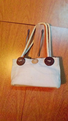 Carterita De Hilo Blanca