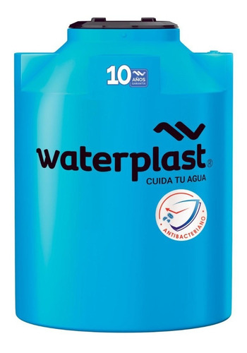 Tanque Para Enterrar Cisterna Single Waterplast 400 Litros 