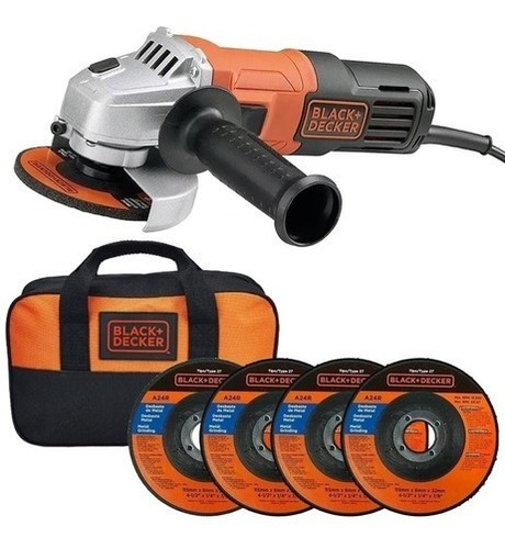 Amoladora Angular Black Decker Mano G650 650w 115mm