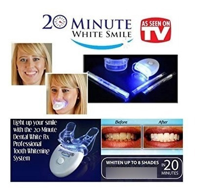 Blanqueador Dental White En 20 Minutos Dientes *soy Tienda*
