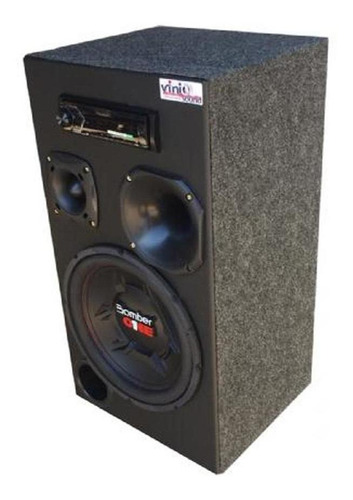 Caixa Automotiva Residencial Room Bomber One Completa