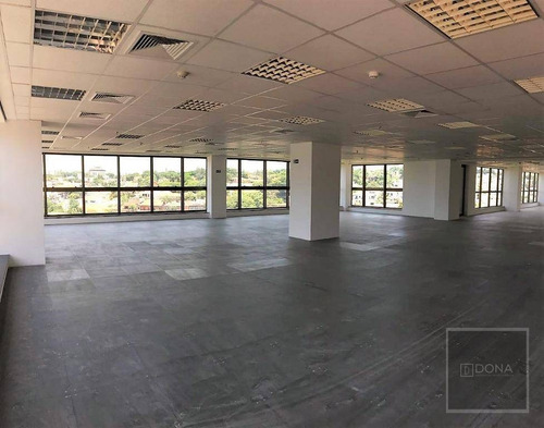 Imagem 3 de 8 de Andar Corporativo, Laje, Sala, 157,86 M², 5 Vagas, Piso Elevado, Norte Sul, José De Souza Campos, Cambui, Campinas. - Ac0013