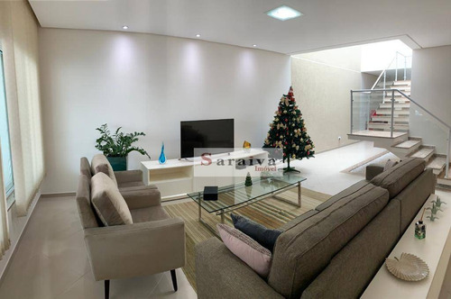 Sobrado Com 4 Dormitórios À Venda, 218 M² Por R$ 1.280.000,00 - Vila Dayse - São Bernardo Do Campo/sp - So1153