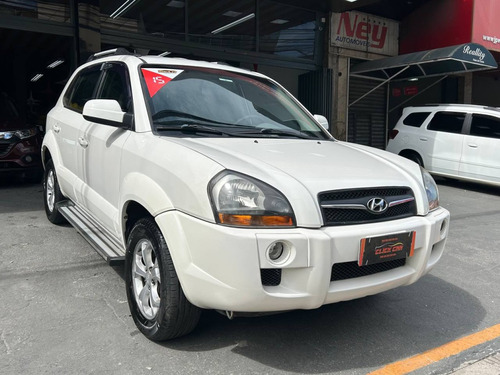 Hyundai Tucson 2.0 MPFI GLS 16V 143CV 2WD FLEX 4P AUTOMÁTICO