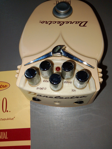 Pedal Danelectro Daddy -o Creme