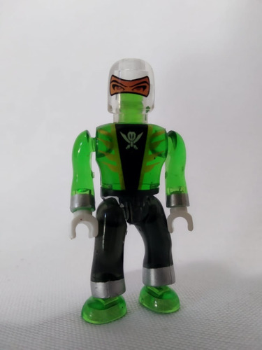 Power Ranger Verde Power Rangers Mega Bloks 