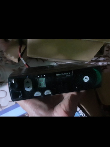 Radio Transmisor Em 200 Motorola Nuevo De Caja