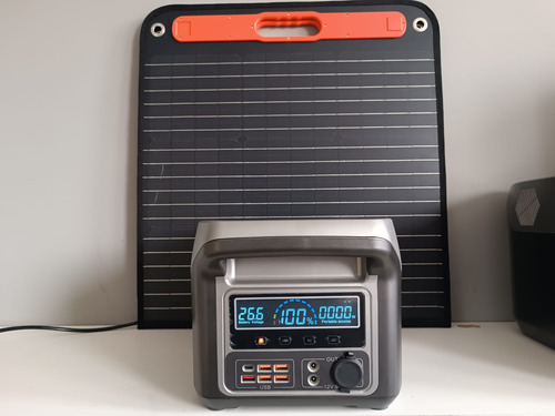 Generador Solar 500w + Panel Solar + Cargador