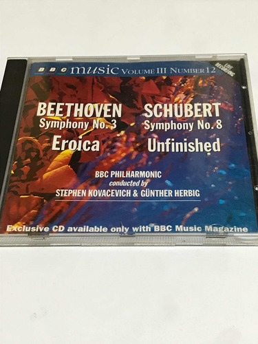 Beethoven And Schubert Symphony