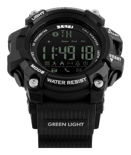 Imagen 3 de 3 de Reloj Skmei 1227 Bluetooth Envio Gratis/alfashop
