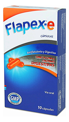 Flapex 10 Cápsulas Via Oral Andrómaco