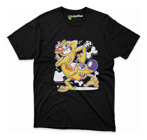 Playera The Catdog Retro Cartoon