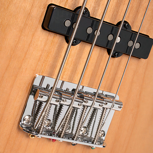 Cort Bajo Eléctrico 4 Cuerdas Natural Gb64jj-Nat