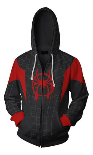 Chamarra Con Capucha De Spider-man Cosplay Perfecta Para Hal 1
