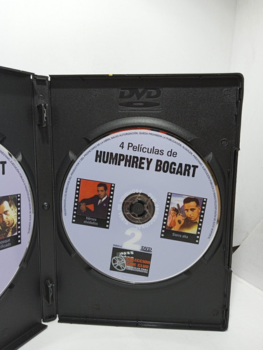 Imagen 5 de 6 de 4 Películas De Humphrey Bogart - Películas - Dvd - Coleccion