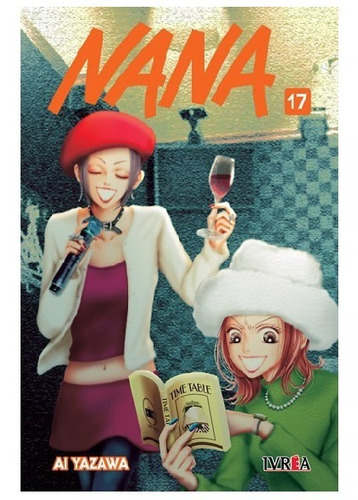 Manga Nana Vol. 17 Ivrea Argentina