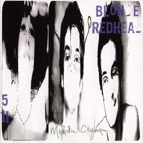 Blonde Redhead - Mélodie Citronique (vinilo Nuevo Y Sellado)