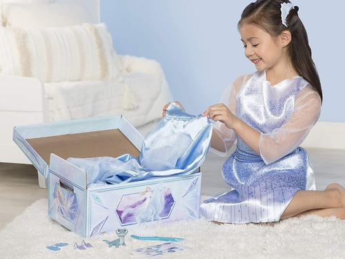 Disfraz Disney Frozen 2 Elsa 17 Accesorios Exclusivo