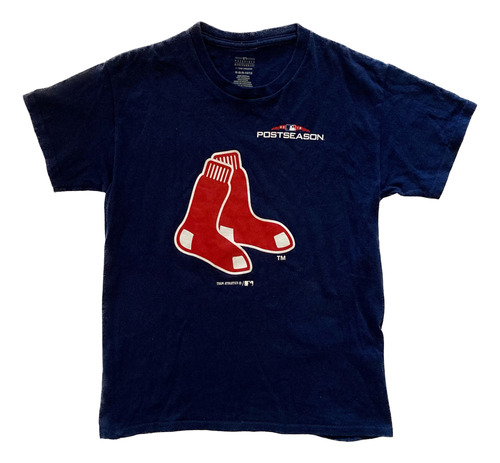 Playera Boston Red Sox Postemporada 2018 Niño Baseball Mlb