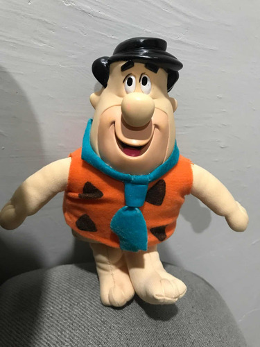 Pedro Picapiedra Peluche 1994 Hanna Barbera