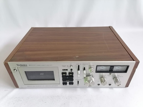 Cassete Deck Technics Rs-677us (Usado)