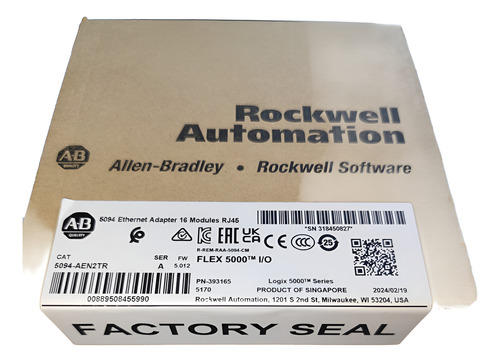 Allen Bradley 5094-aen2tr Module Ethernet Adapter